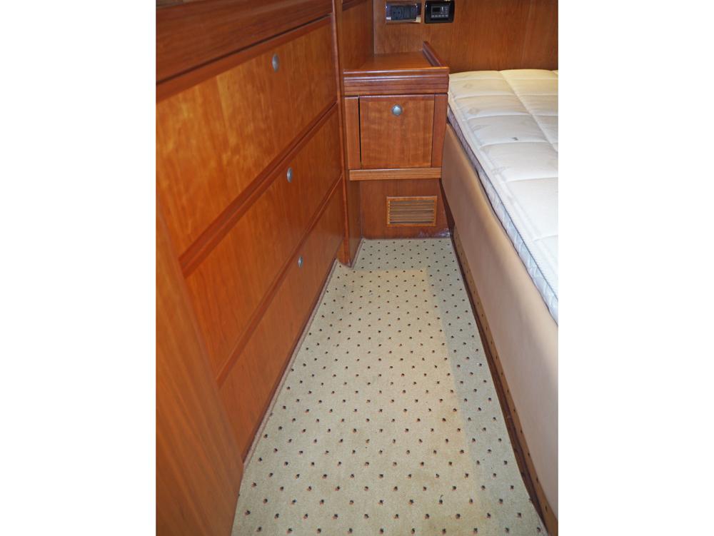 Cabine arri&egrave;re, H&eacute;bergements